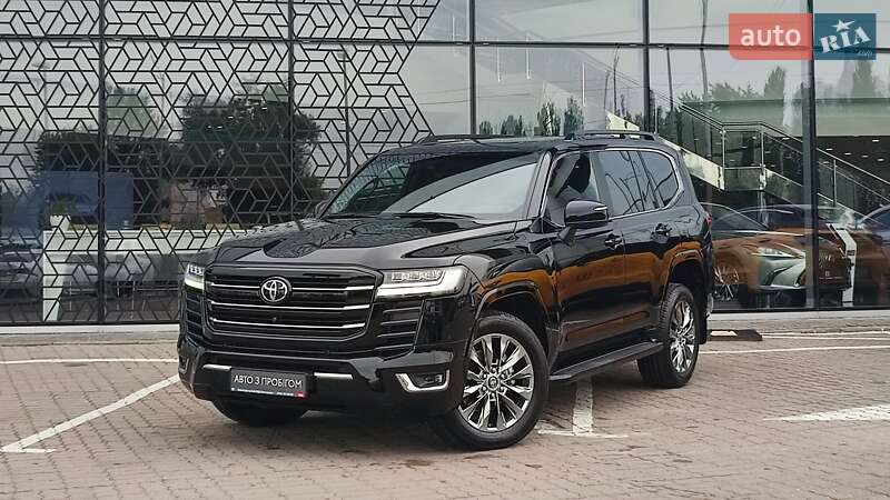 Toyota Land Cruiser 2023