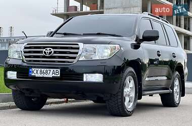Позашляховик / Кросовер Toyota Land Cruiser 2008 в Харкові