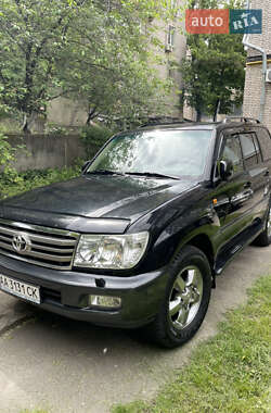 Внедорожник / Кроссовер Toyota Land Cruiser 2006 в Киеве