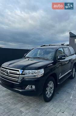 Внедорожник / Кроссовер Toyota Land Cruiser 2021 в Ивано-Франковске
