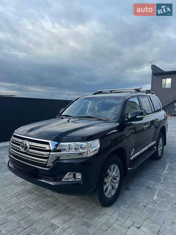 Позашляховик / Кросовер Toyota Land Cruiser 2021 в Івано-Франківську