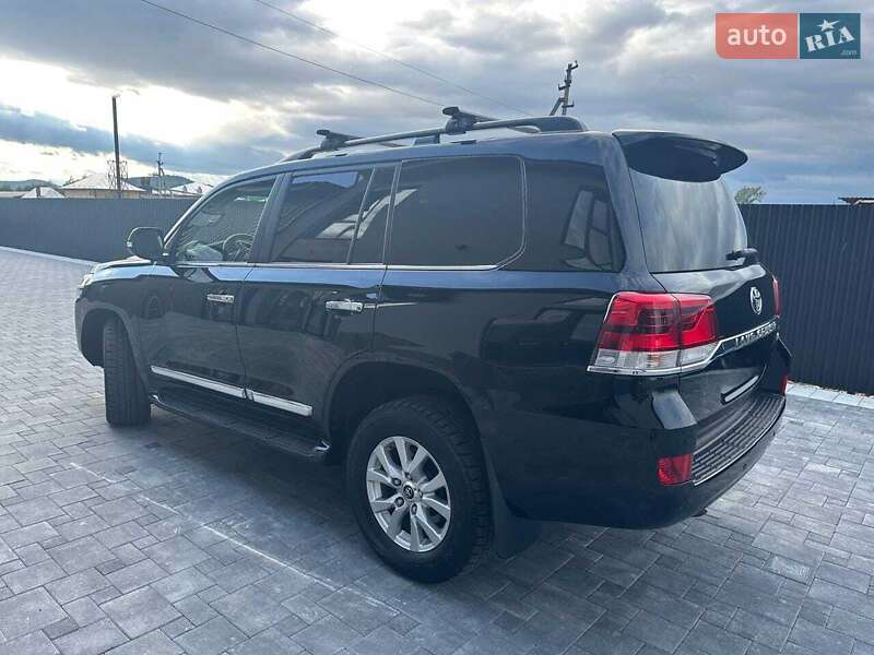 Позашляховик / Кросовер Toyota Land Cruiser 2021 в Івано-Франківську