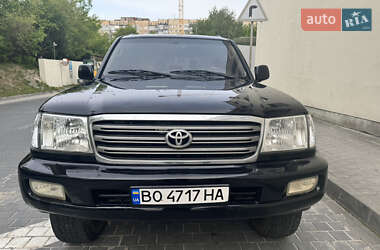 Внедорожник / Кроссовер Toyota Land Cruiser 2004 в 