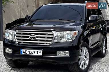 Позашляховик / Кросовер Toyota Land Cruiser 2010 в Дніпрі