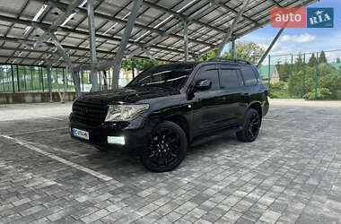 Внедорожник / Кроссовер Toyota Land Cruiser 2008 в 