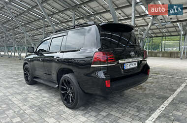 Внедорожник / Кроссовер Toyota Land Cruiser 2008 в 