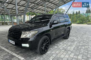 Внедорожник / Кроссовер Toyota Land Cruiser 2008 в 