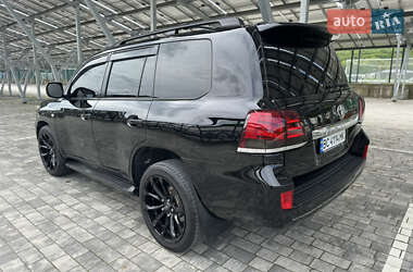 Внедорожник / Кроссовер Toyota Land Cruiser 2008 в 