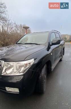 Позашляховик / Кросовер Toyota Land Cruiser 2008 в 