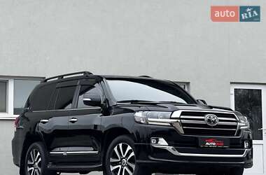 Внедорожник / Кроссовер Toyota Land Cruiser 2019 в Луцке