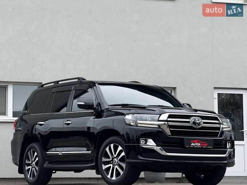 Toyota Land Cruiser 2019
