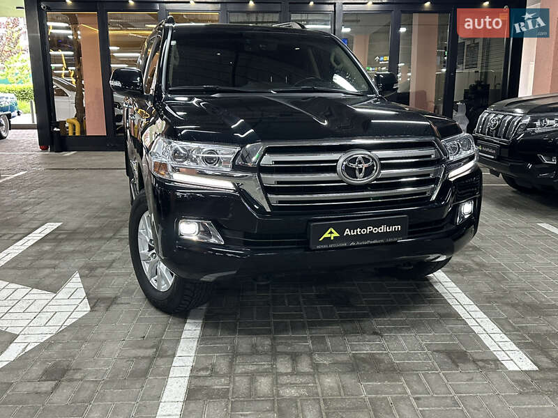 Позашляховик / Кросовер Toyota Land Cruiser 2020 в Києві