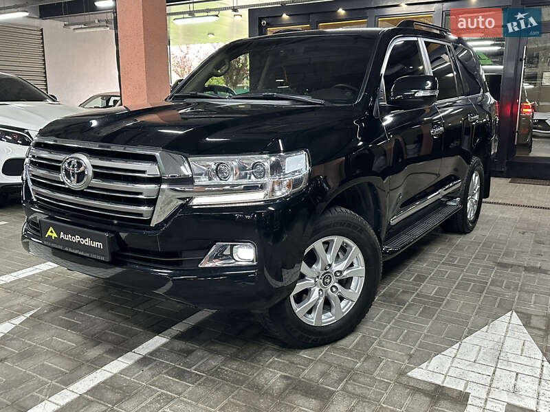 Позашляховик / Кросовер Toyota Land Cruiser 2020 в Києві