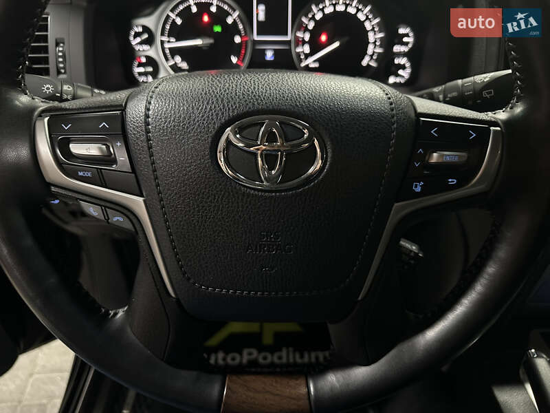 Позашляховик / Кросовер Toyota Land Cruiser 2020 в Києві