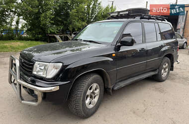 Внедорожник / Кроссовер Toyota Land Cruiser 2001 в Полтаве