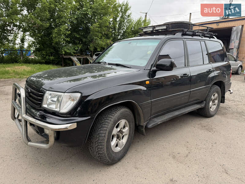 Toyota Land Cruiser 2001
