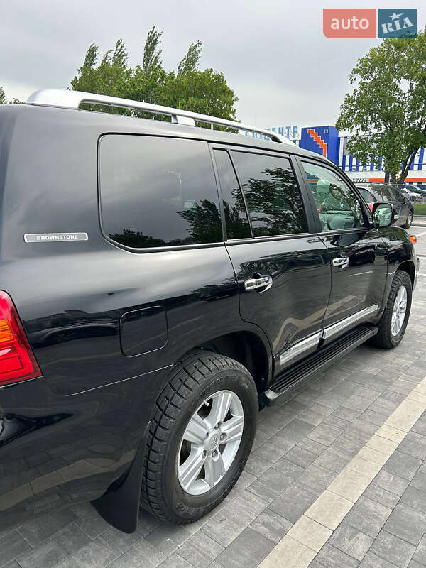 Внедорожник / Кроссовер Toyota Land Cruiser 2014 в Днепре