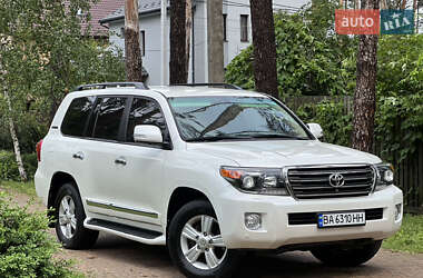 Внедорожник / Кроссовер Toyota Land Cruiser 2015 в Киеве