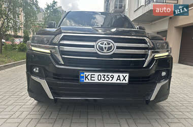 Позашляховик / Кросовер Toyota Land Cruiser 2008 в 