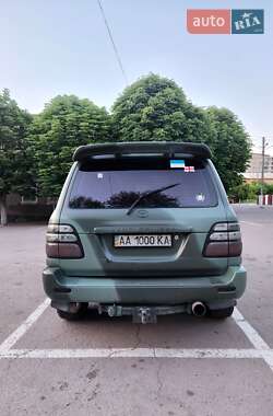 Позашляховик / Кросовер Toyota Land Cruiser 2004 в 