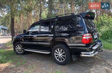 Внедорожник / Кроссовер Toyota Land Cruiser 2002 в Киеве