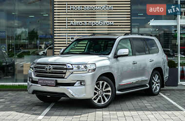 Внедорожник / Кроссовер Toyota Land Cruiser 2016 в Львове