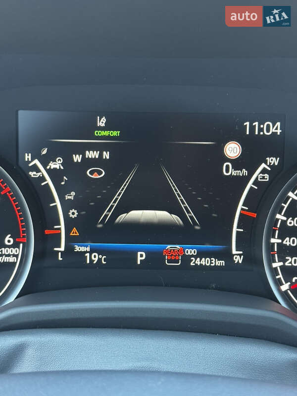 Внедорожник / Кроссовер Toyota Land Cruiser 2023 в Киеве