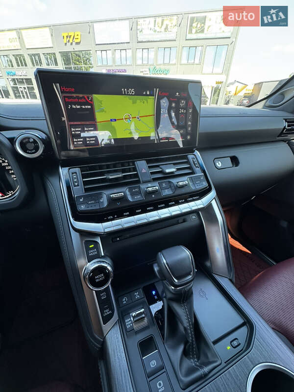 Внедорожник / Кроссовер Toyota Land Cruiser 2023 в Киеве