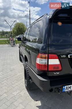 Внедорожник / Кроссовер Toyota Land Cruiser 2006 в Звягеле