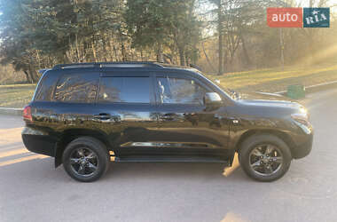 Позашляховик / Кросовер Toyota Land Cruiser 2007 в Житомирі
