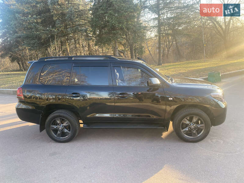 Toyota Land Cruiser 2007