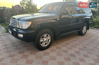 Внедорожник / Кроссовер Toyota Land Cruiser 2002 в 