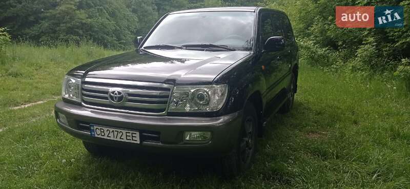 Позашляховик / Кросовер Toyota Land Cruiser 2006 в Новгород-Сіверському