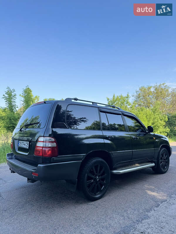 Внедорожник / Кроссовер Toyota Land Cruiser 2003 в Кременчуге
