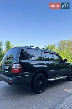 Позашляховик / Кросовер Toyota Land Cruiser 2003 в 
