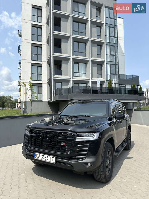 Внедорожник / Кроссовер Toyota Land Cruiser 2022 в Черкассах