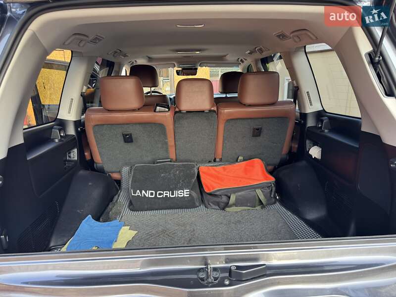 Внедорожник / Кроссовер Toyota Land Cruiser 2019 в Горишних Плавнях