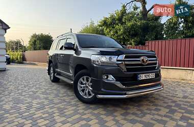 Внедорожник / Кроссовер Toyota Land Cruiser 2019 в Горишних Плавнях