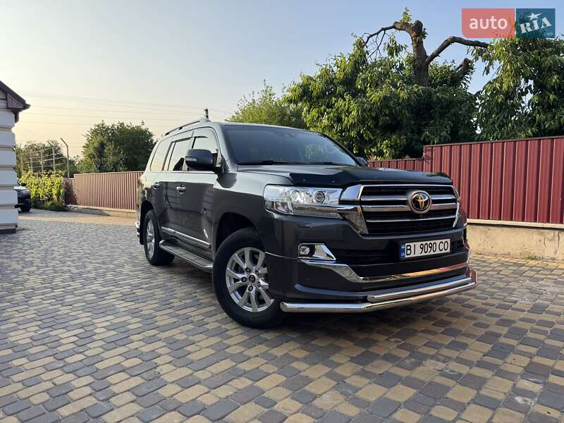 Внедорожник / Кроссовер Toyota Land Cruiser 2019 в Горишних Плавнях