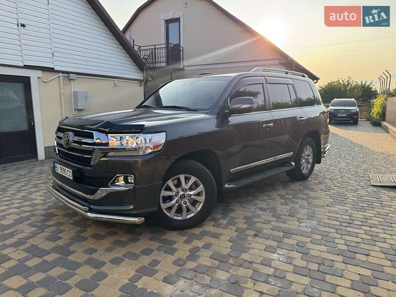 Внедорожник / Кроссовер Toyota Land Cruiser 2019 в Горишних Плавнях