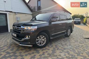 Внедорожник / Кроссовер Toyota Land Cruiser 2019 в 