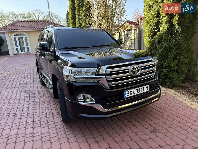 Toyota Land Cruiser 2019