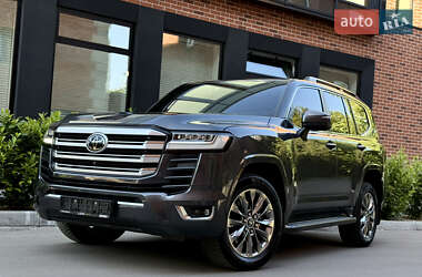 Позашляховик / Кросовер Toyota Land Cruiser 2021 в Львові