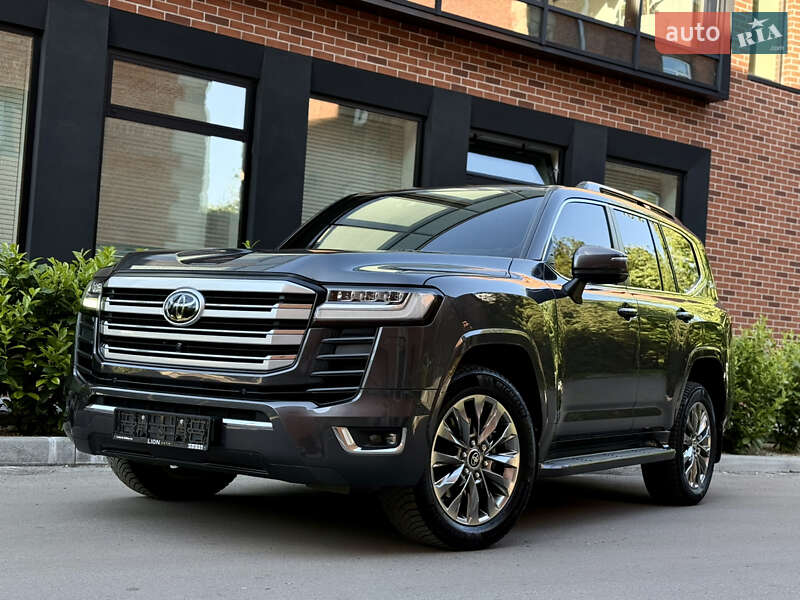 Toyota Land Cruiser 2021
