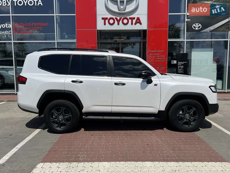 Внедорожник / Кроссовер Toyota Land Cruiser 2022 в Виннице