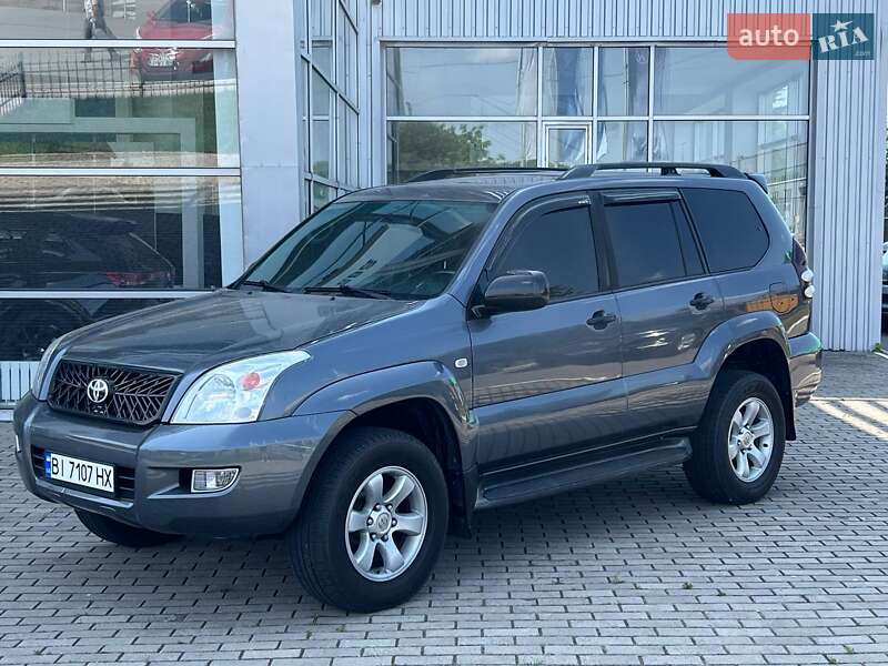 Toyota Land Cruiser 2008