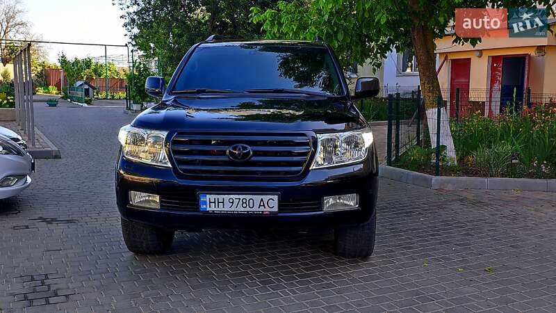 Внедорожник / Кроссовер Toyota Land Cruiser 2007 в Одессе