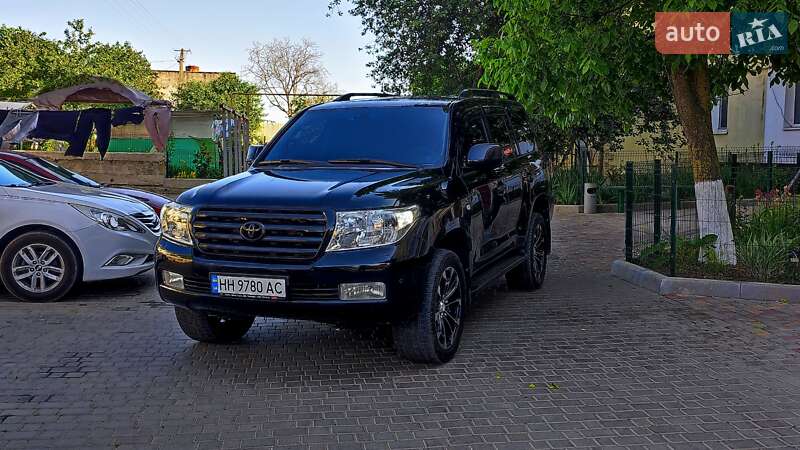 Внедорожник / Кроссовер Toyota Land Cruiser 2007 в Одессе