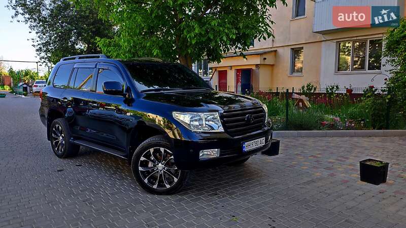 Внедорожник / Кроссовер Toyota Land Cruiser 2007 в Одессе