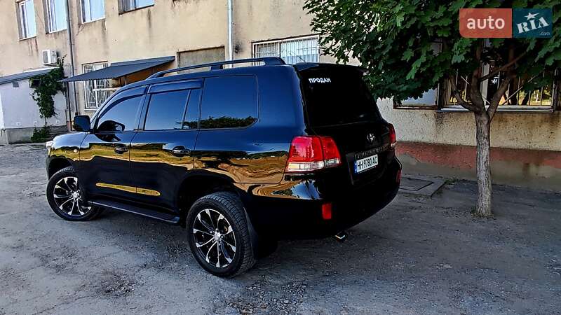 Внедорожник / Кроссовер Toyota Land Cruiser 2007 в Одессе